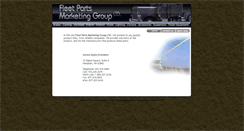 Desktop Screenshot of fleetpartsmarketing.com